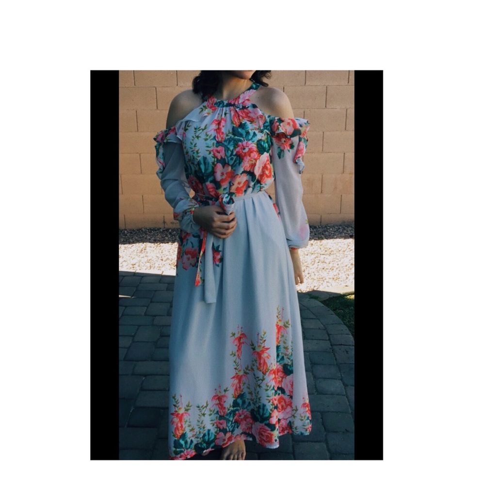 Floral dress